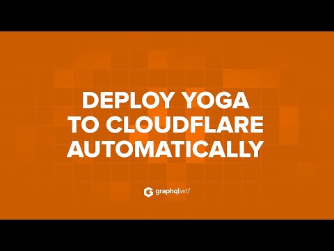 Automate deploying GraphQL APIs to Cloudflare Workers with GitHub Actions