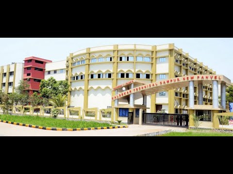 AnjumanIIslam's Kalsekar Technical Campus Navi Mumbai General video thumbnail 5