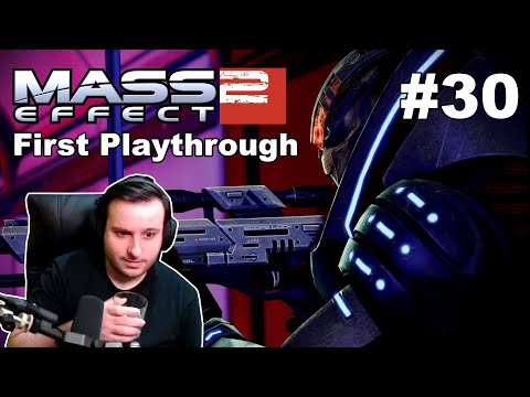 Mass Effect 2 - First Playthrough (Blind) Part 30 - Garrus's Revenge