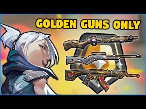 The Hardstuck Gold CHALLENGE | Gold Guns ONLY!