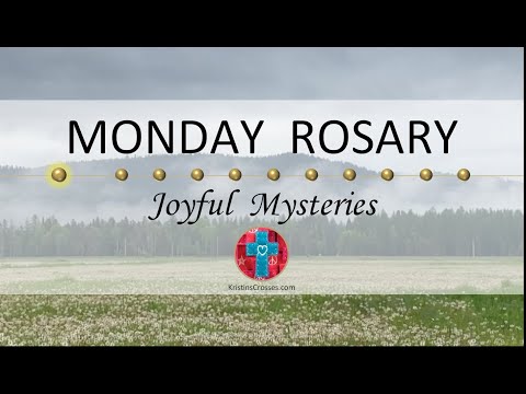 Monday Rosary • Joyful Mysteries of the Rosary 💙 August 28, 2023 VIRTUAL ROSARY - MEDITATION