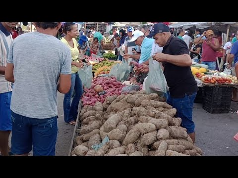 feira livre de Umari de bom jardim Pernambuco 28/04/2024 #FeiraLivre