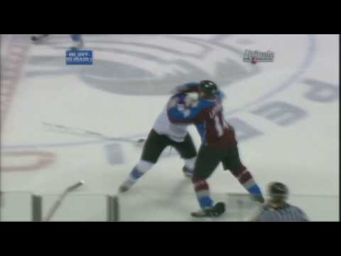 John Zeiler vs Ian Laperriere