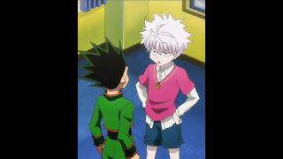 أفضل ثنائي في عالم الأنمي😅😅 #hunterxhunter #anime #gon#killua #hisoka #shorts