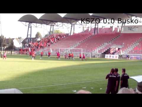 1/2 Finału OPP: KSZO 1929 Ostrowiec Św. - AKS Busko-Zdrój 3:1 (0:0)