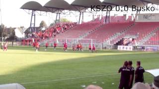 preview picture of video '1/2 Finału OPP: KSZO 1929 Ostrowiec Św. - AKS Busko-Zdrój 3:1 (0:0)'