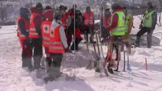 preview picture of video 'Hadsel Røde Kors Hjelpekorps vinterkurs 4C'
