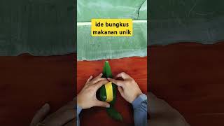 Download lagu Bungkus Makanan Jadi Unik, Asli Keren mp3 Download lagu Bungkus Makanan Jadi Unik, Asli Keren mp3