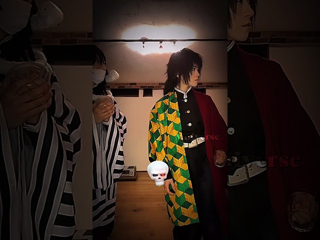 Vídeo relacionado con agfosa Muichiro Tokito Cosplay Kimono Disfraz Anime Uniforme Halooween S
