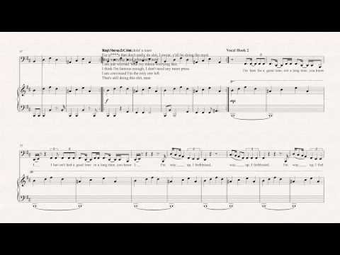 Tuba  - Blessings - Big Sean ft Drake & Kanye West -  Sheet Music, Chords, & Vocals