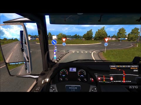Euro Truck Simulator 2 - Beyond the Baltic Sea - Kapellskar to Luga | Gameplay (PC HD) [1080p60FPS]