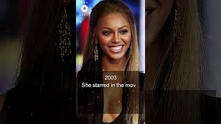 SOME FACTS AND EARLY LOOKS OF BEYONCE OVER THE YEARS  (1996-2006) 🎵🎵🎵🎵🎵🎹🎹 #Shorts
