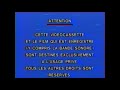 VHS Opening 501 Opening To My 1988 French SECAM VHS Of The Right Stuff 6 17 22