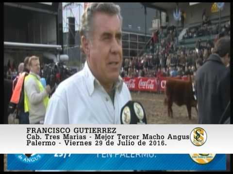 29-07-16 Nota Francisco Gutierrez - Palermo 2016