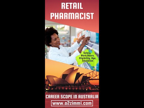 , title : 'Retail Pharmacist Career Scope in Australia | Work Hours | Salary | Gender Preference'