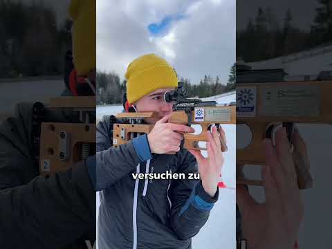 Ich SCHIEẞE zum Ersten Mal mit einem GEWEHR?! 🤯😳