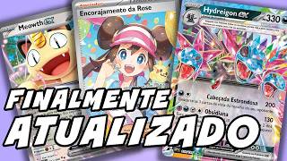 Deck Hydreigon ex Pos Rotação Equilíbrio Perfeito - POKEMON TCG LIVE Gameplay