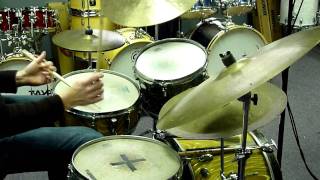 Luther Gray Plays His Gretsch Drums & Vintage K. Zildjians - Part 3