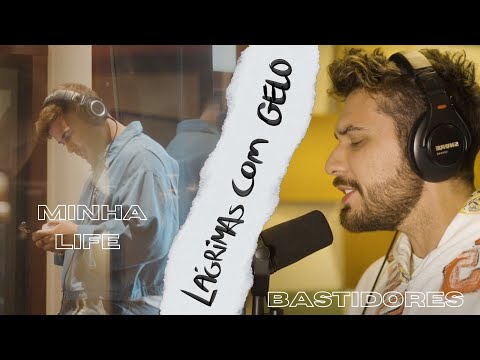 Bastidores Lágrimas Com Gelo - David Carreira - Minha Life (Ep.6)