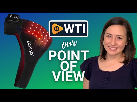 D MAX Cordless Red Light Therapy Shoulder Brace - WTI product video review