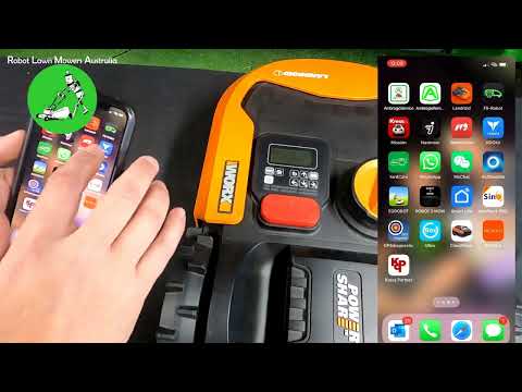 Robot Lawn Mowers Australia - Connect a Worx Landroid Using Personel Hotspot