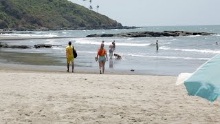Beautiful Goa || Vagator beach