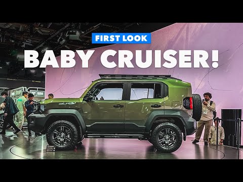 Thumbnail for Toyota’s New Land Cruiser FJ Is Finally Here | In-Depth First Look by Toyota Land Cruiser, Wheelbase, Toyota, Toyota NEW, United States, SUV, Toyota Tj Cruiser, WiLL, Toyota FJ Cruiser, Vehicle, Toyota Land Cruiser Se
