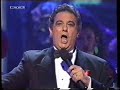 Placido Domingo (with Sheila E) Beautiful Maria - Live