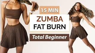 15 MIN ZUMBA DANCE WORKOUT for Weight Loss No Jumping
