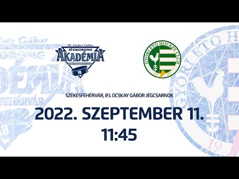 U12 KÉK | Ifj. Ocskay Gábor JA - UNI Győr-Nemak ETO HC