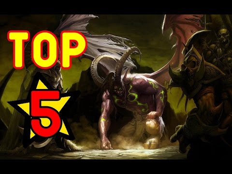 TOP 5: World of Warcraft .1 Patches !! (TBC - WoD) !!