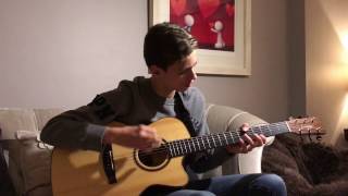 ED SHEERAN - Castle On The Hill Fingerstyle Guitar Cover | Josh Brough