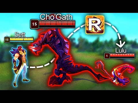 Sett Is THE BEST Pick Into Cho'Gath  | Geishu