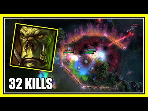 HoN Flint Beastwood Pro Gameplay - 958 XPM 924 GPM