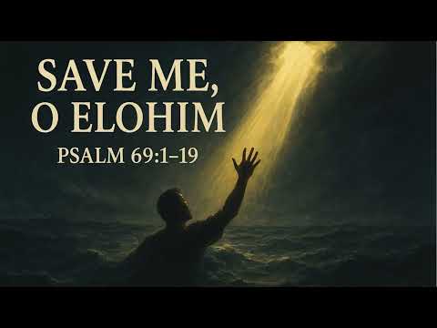 Psalm  69: 1-19   ---   Save Me, O Elohim!