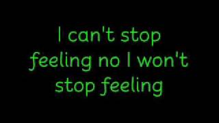 franz ferdinand-cant stop feeling LYRICS