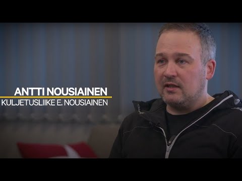 KULJETUSLIIKE E. NOUSIAINEN - Kokemuksia rakennushankkeesta BRAND toimitilat Oy:n kanssa