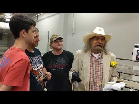 Artimus Pyle  Rockn the bayou Q & A For a few luck fans