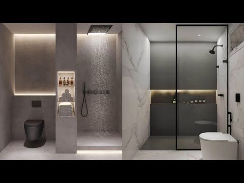 Latest 150 Modern Bathroom Design Ideas 2025 | Home Interior Design Ideas