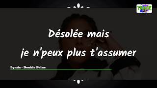 Lynda - Double Peine (Paroles + Lyrics)