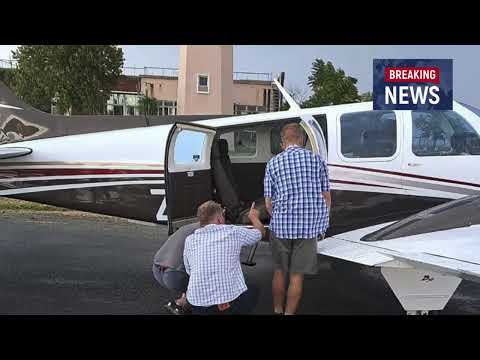 Snake on a plane! South African pilot finds cobra under seat