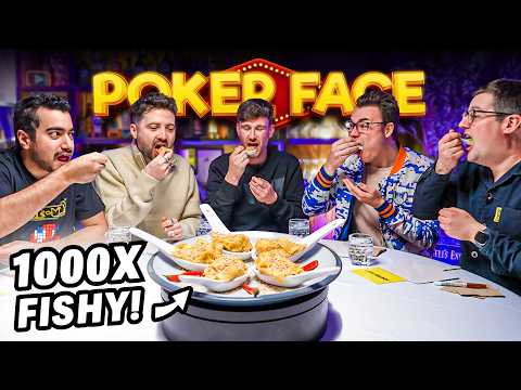 POKER FACE Extreme Food Challenge ft. @GameTheory