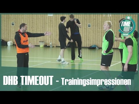 DHB TIMEOUT - Trainingsimpressionen