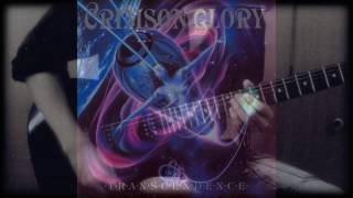 Crimson Glory - Lady of Winter Guitar Cover