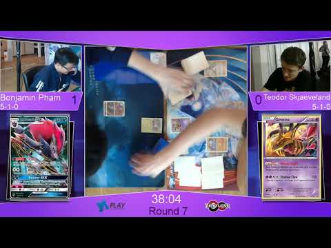 Regional Malmö TCG R7 - Benjamin Pham vs Teodor Skjaeveland (Zoroark/Golisopod vs Buzzwole/Lycanroc)