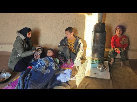 Fatemeh's return after treatment, making traditional medicine by Ruqiya