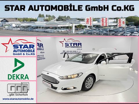 Nr.: 030 // Ford Mondeo Hybrid* 2,0-103kW*TEMP*NAVI*SITZH*E6