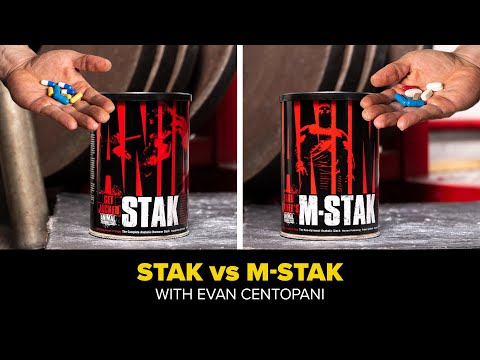 STAK vs M-STAK | Anabolism with Evan Centopani