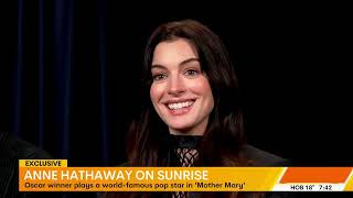 Anne Hathaway Gets Candid About Mother Mary | Australian Exclusive