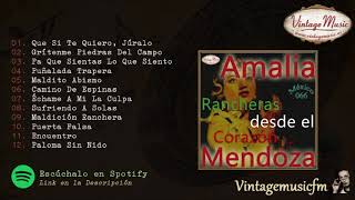 Amalia Mendoza. Rancheras, Colección México #66 (Full Album/Album Completo)